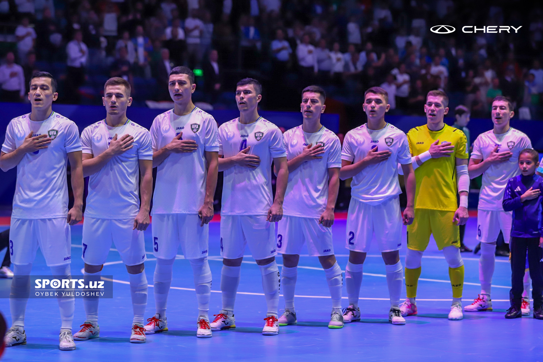 Futsal world cup: ЎЗБ - Парагвай