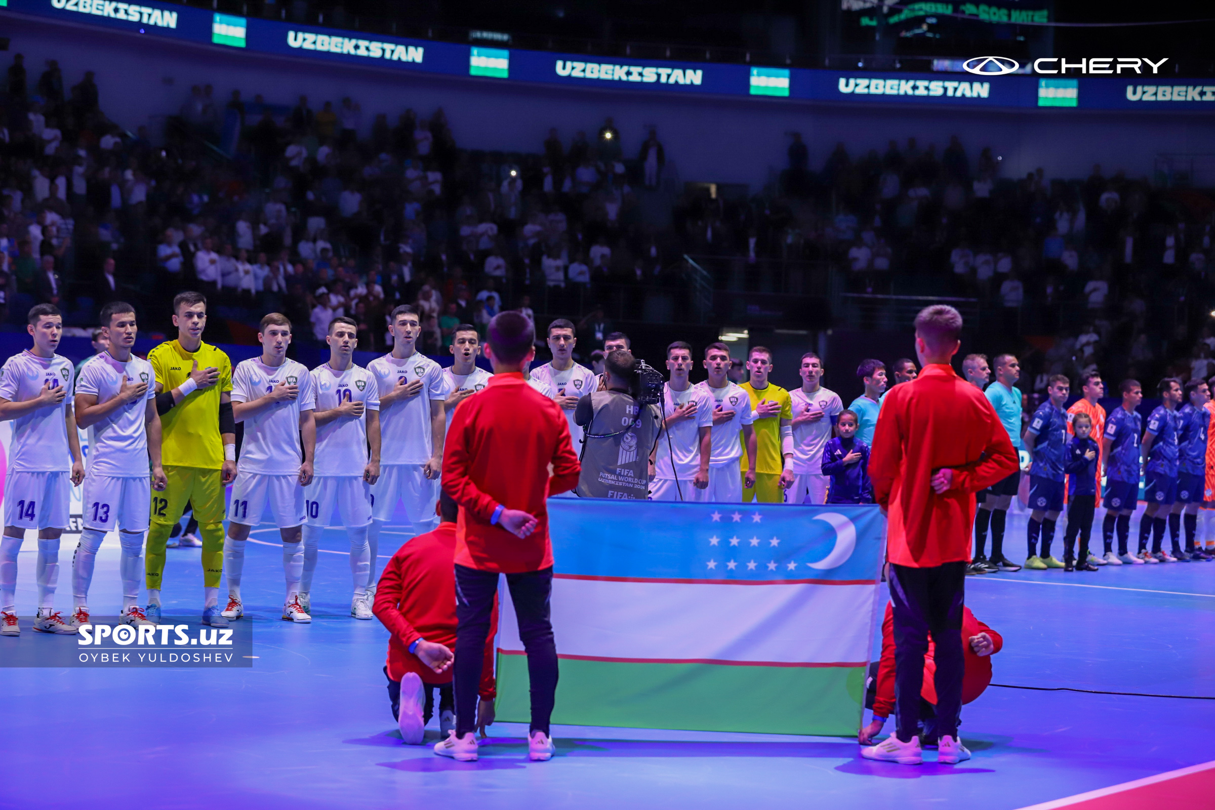 Futsal world cup: ЎЗБ - Парагвай