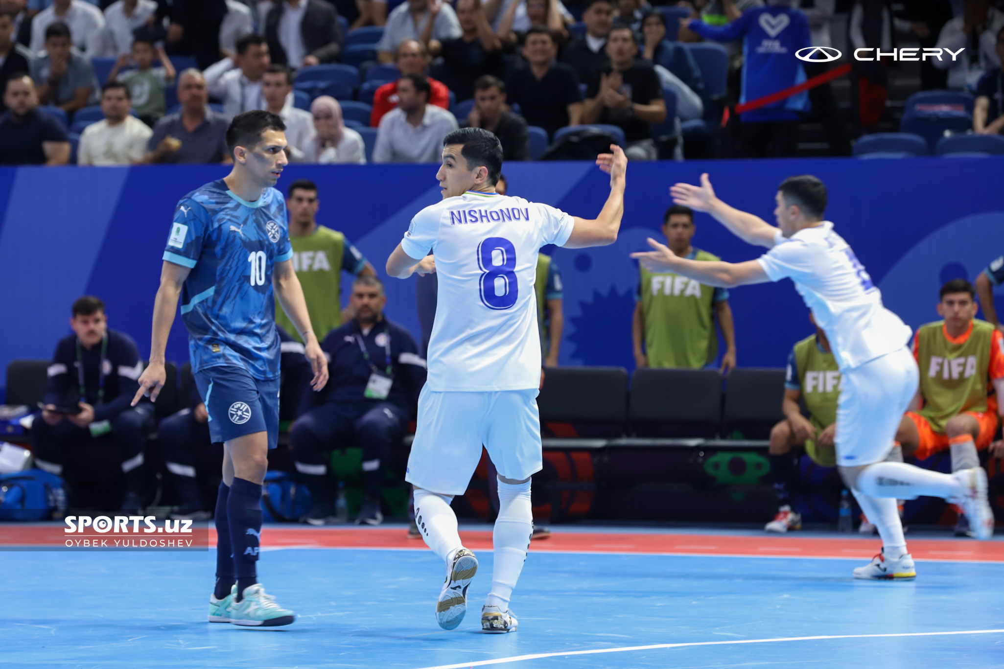 Futsal world cup: ЎЗБ - Парагвай