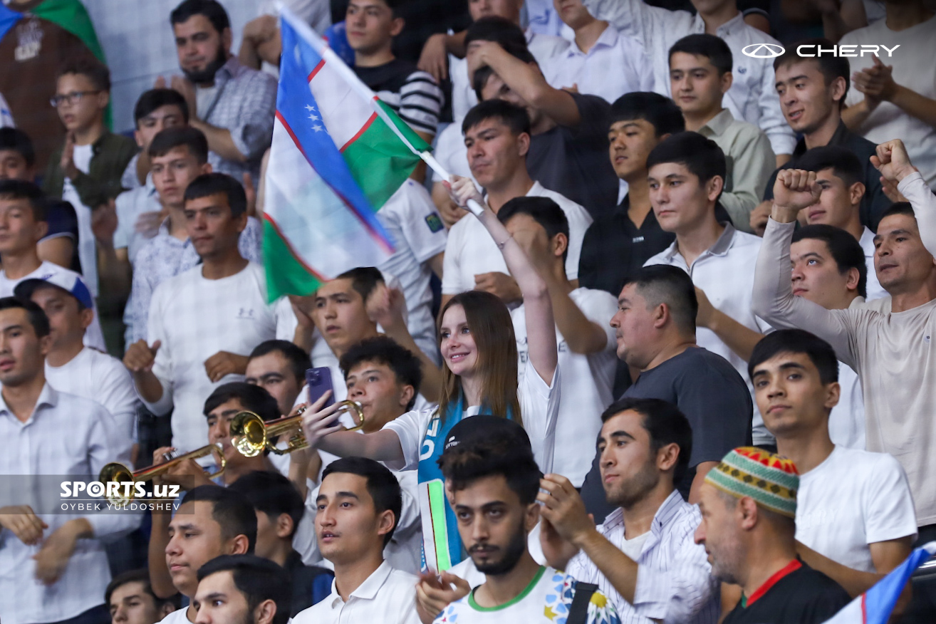 Futsal world cup: ЎЗБ - Парагвай