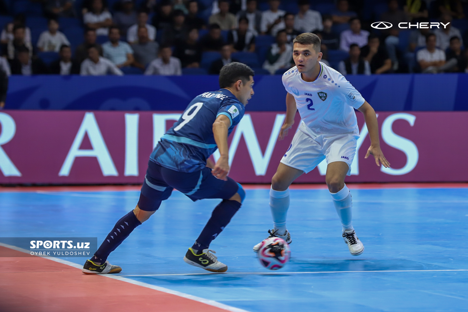 Futsal world cup: ЎЗБ - Парагвай