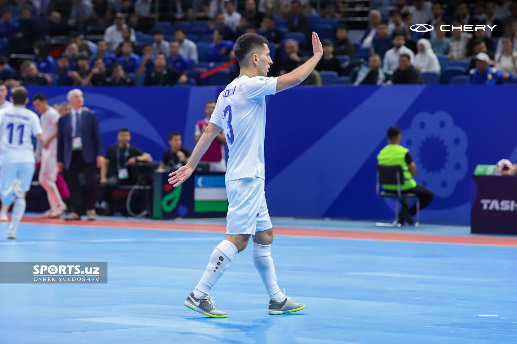 Futsal world cup: ЎЗБ - Парагвай