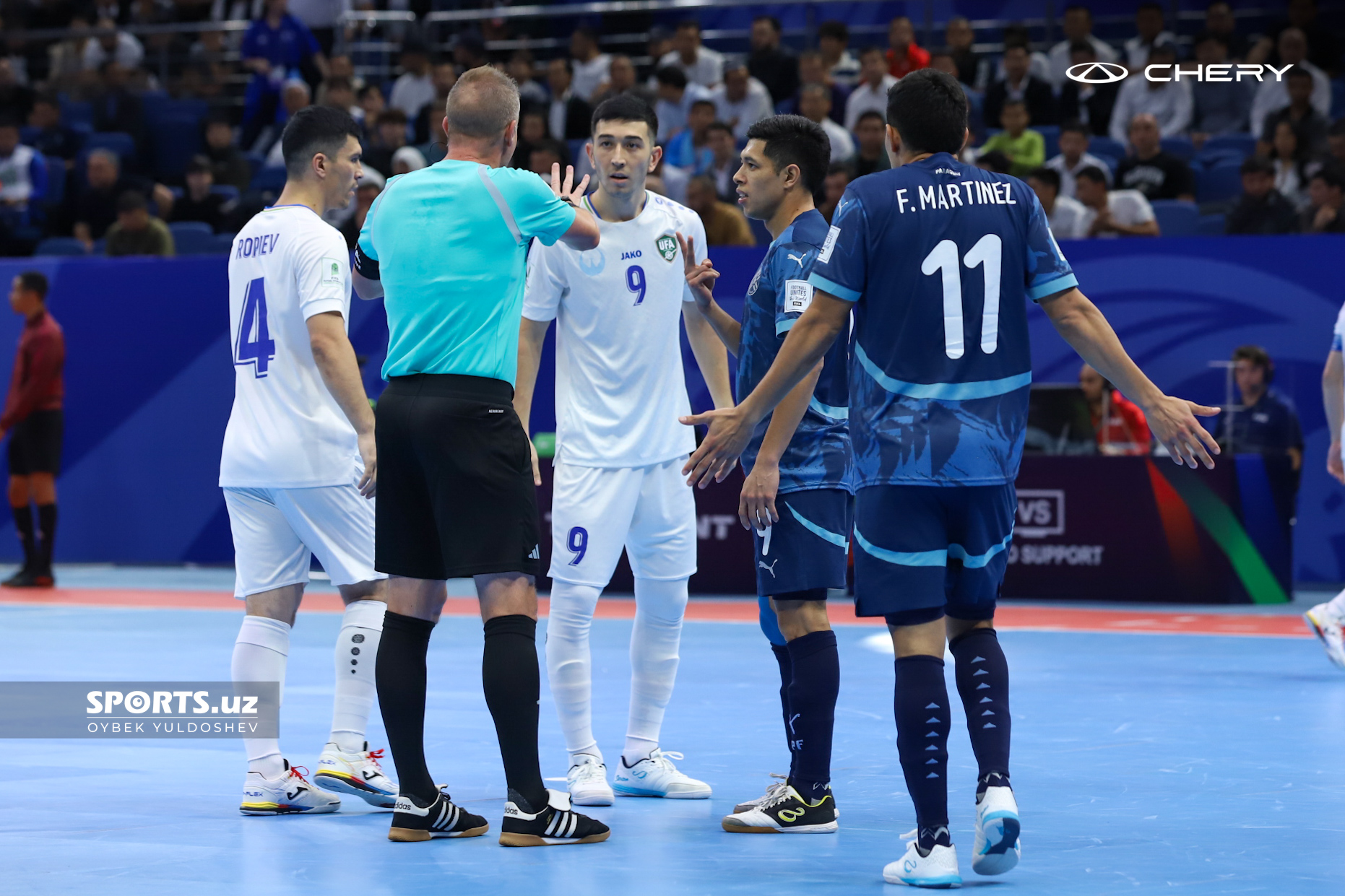 Futsal world cup: ЎЗБ - Парагвай