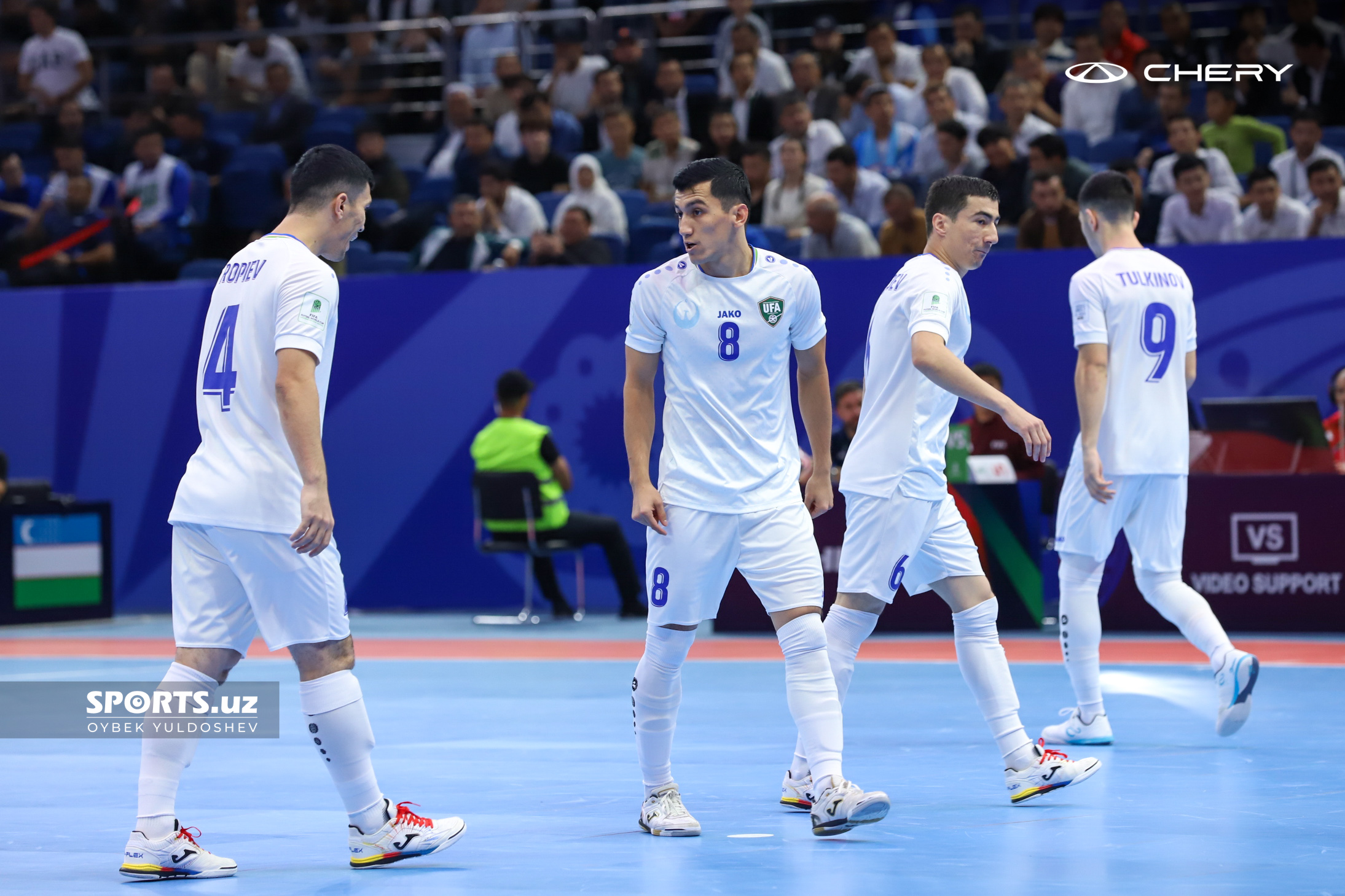 Futsal world cup: ЎЗБ - Парагвай