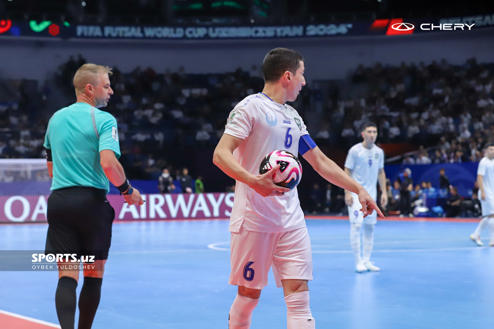 Futsal world cup: ЎЗБ - Парагвай