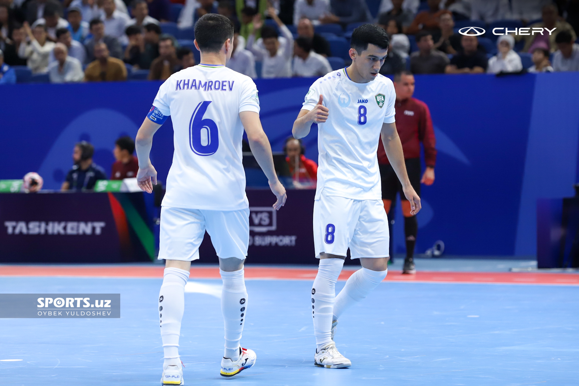 Futsal world cup: ЎЗБ - Парагвай