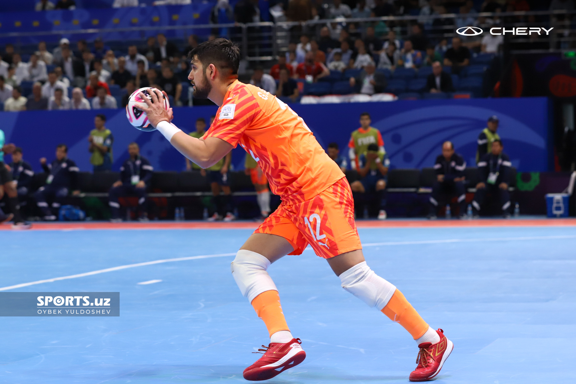 Futsal world cup: ЎЗБ - Парагвай