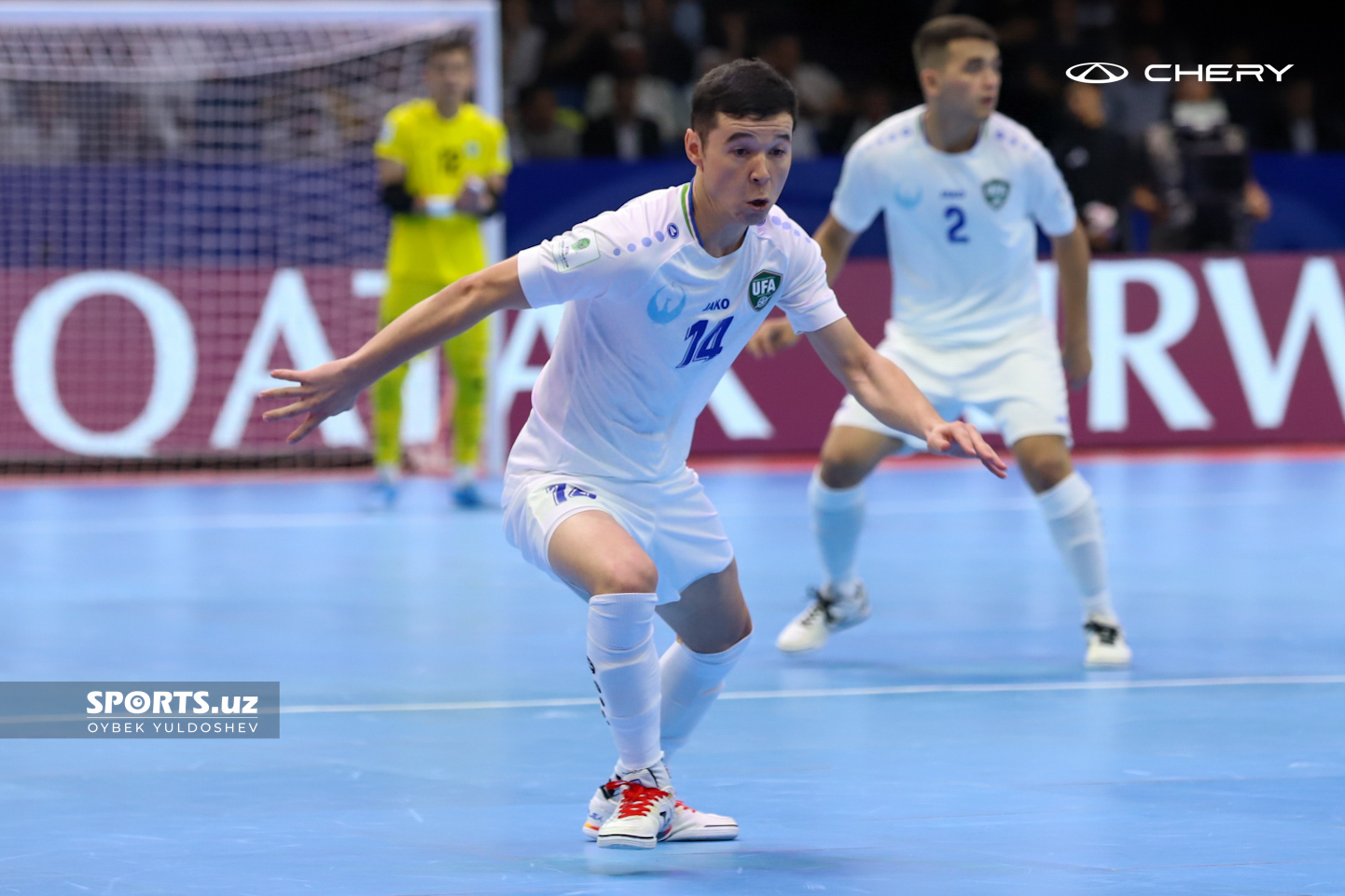 Futsal world cup: ЎЗБ - Парагвай