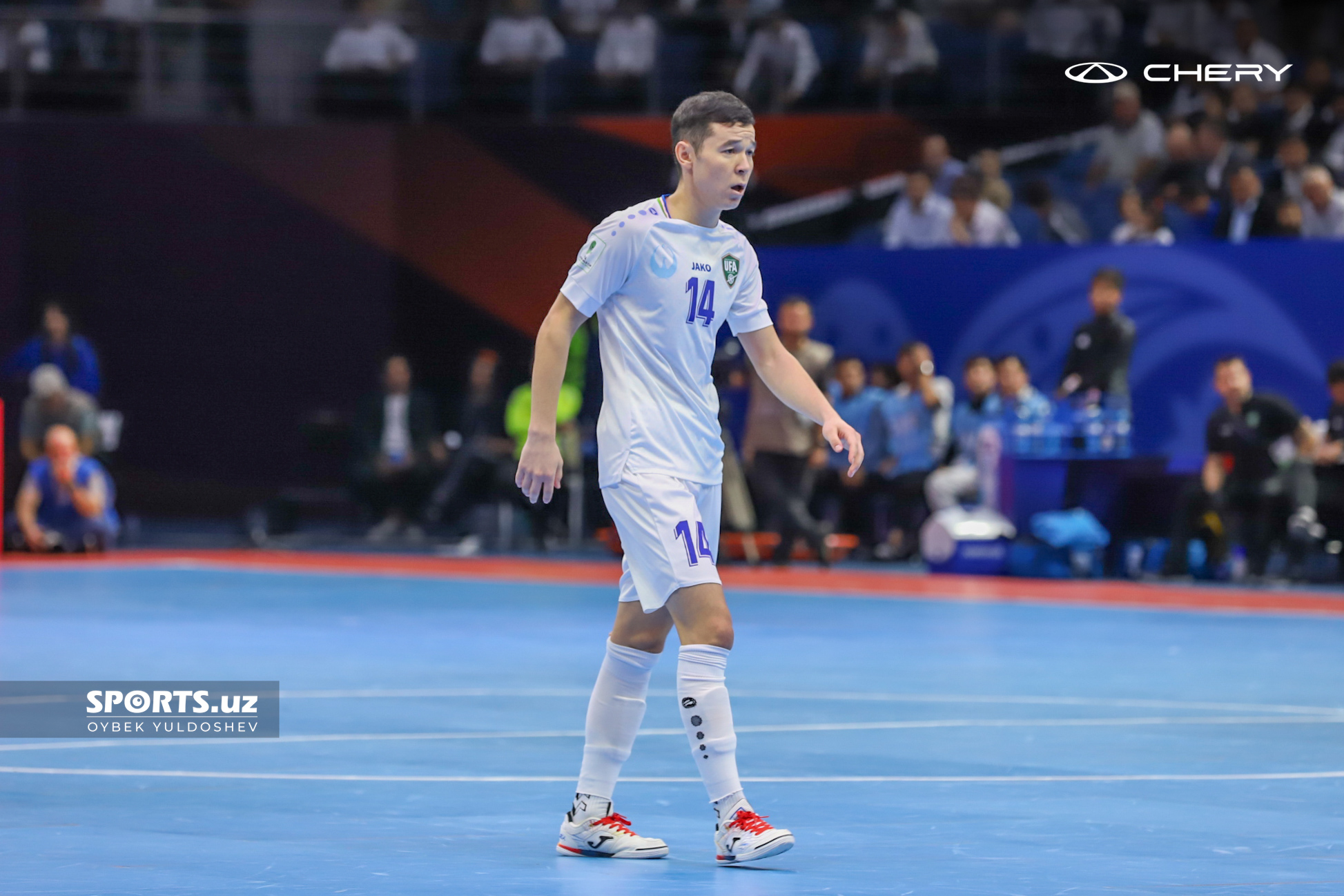 Futsal world cup: ЎЗБ - Парагвай