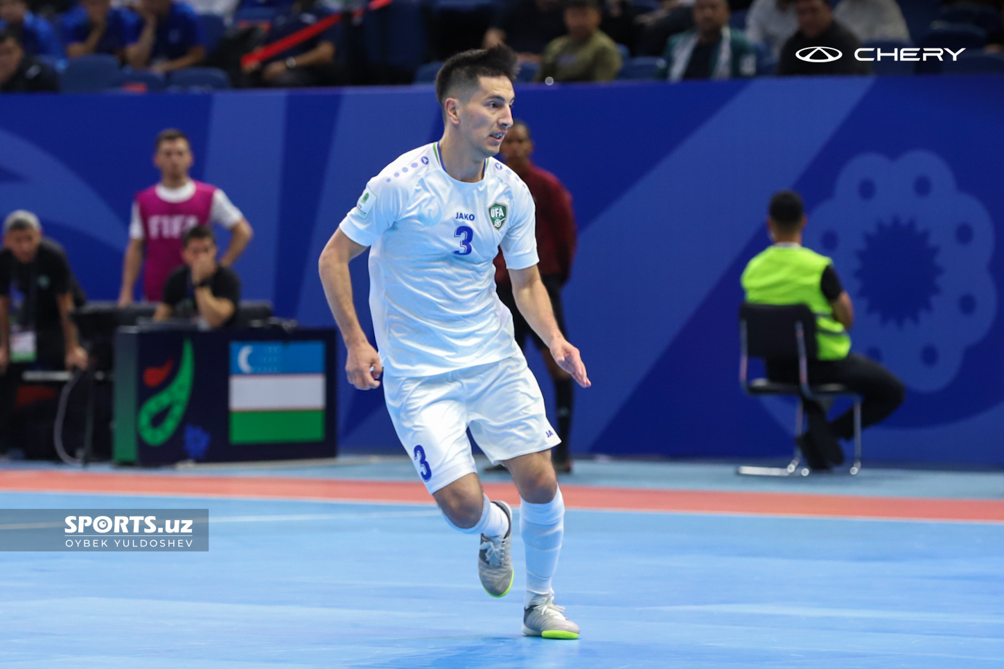 Futsal world cup: ЎЗБ - Парагвай