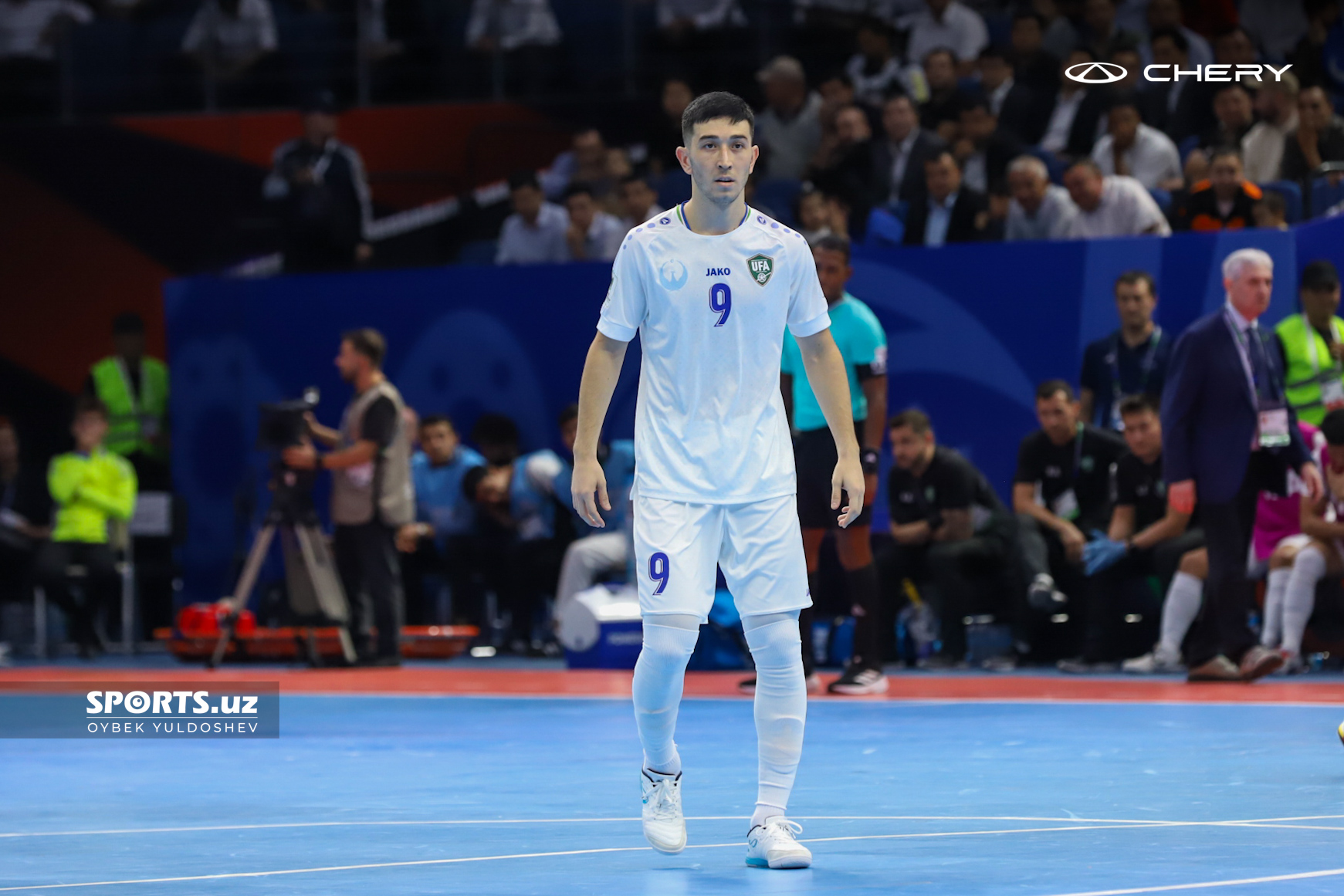 Futsal world cup: ЎЗБ - Парагвай