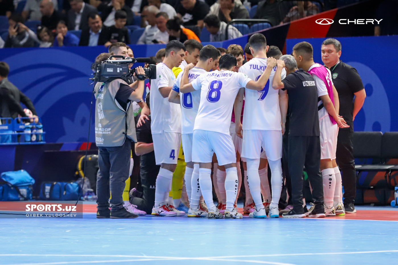 Futsal world cup: ЎЗБ - Парагвай