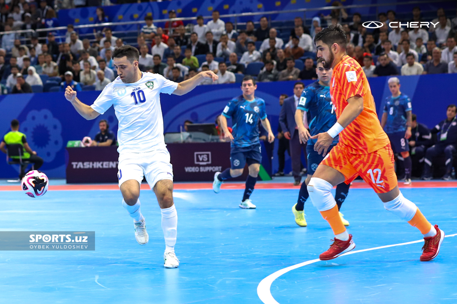 Futsal world cup: ЎЗБ - Парагвай