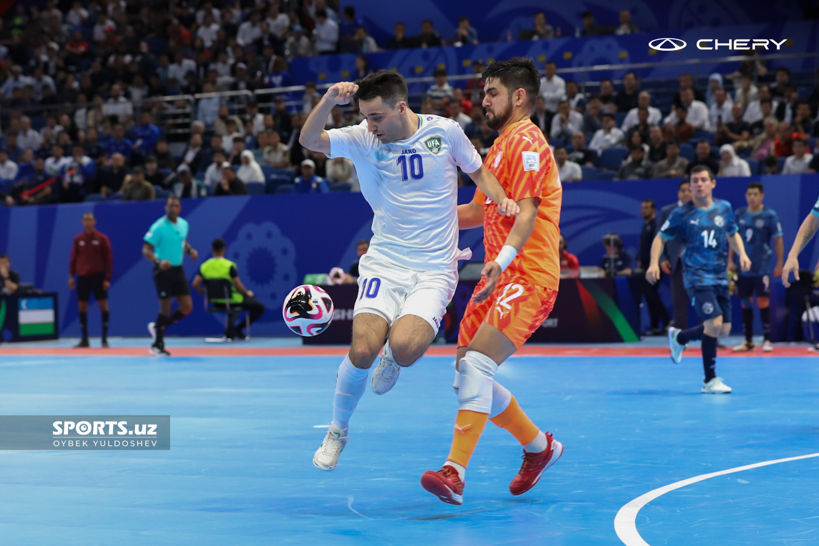 Futsal world cup: ЎЗБ - Парагвай