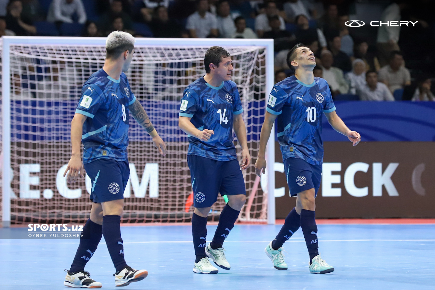 Futsal world cup: ЎЗБ - Парагвай