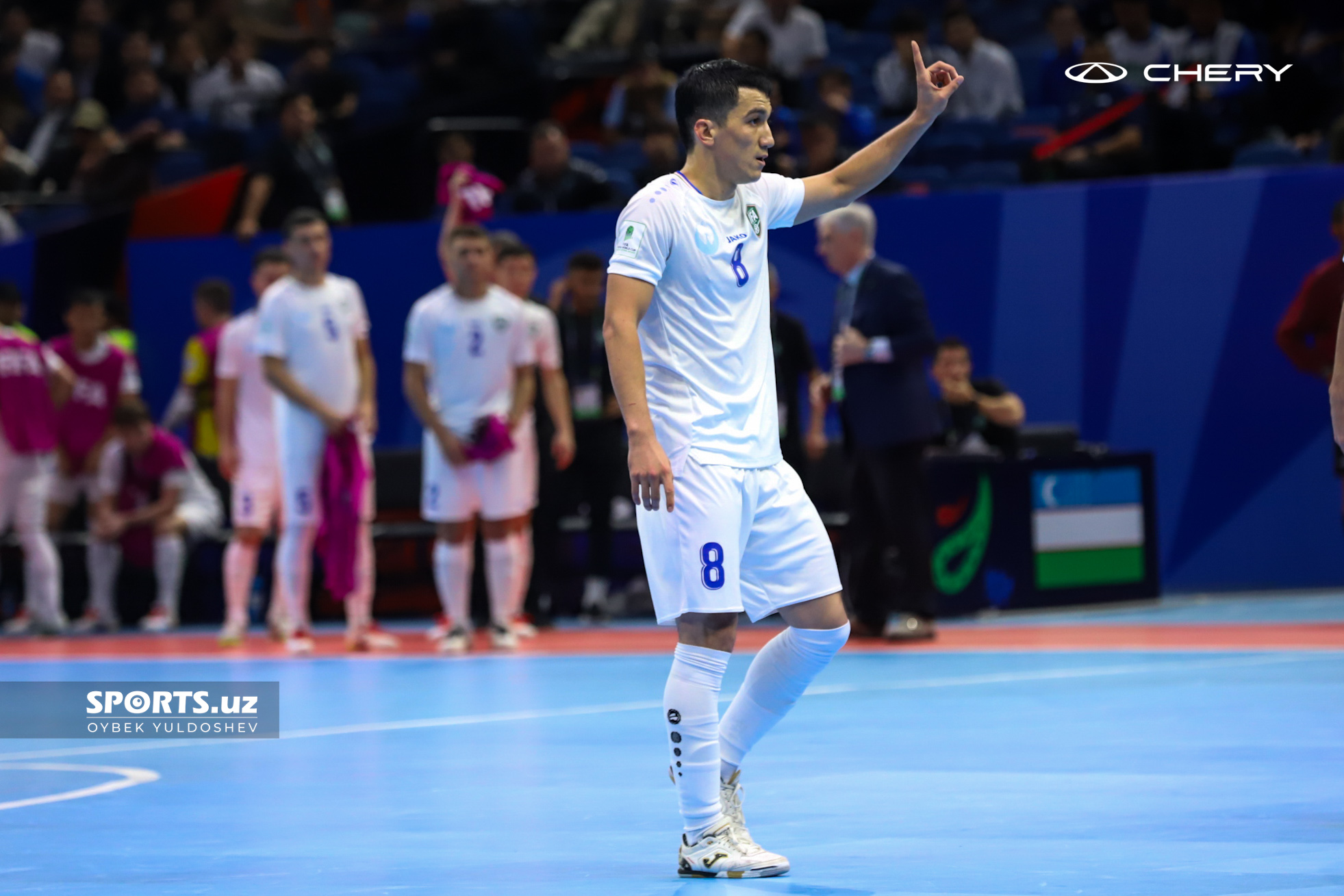 Futsal world cup: ЎЗБ - Парагвай