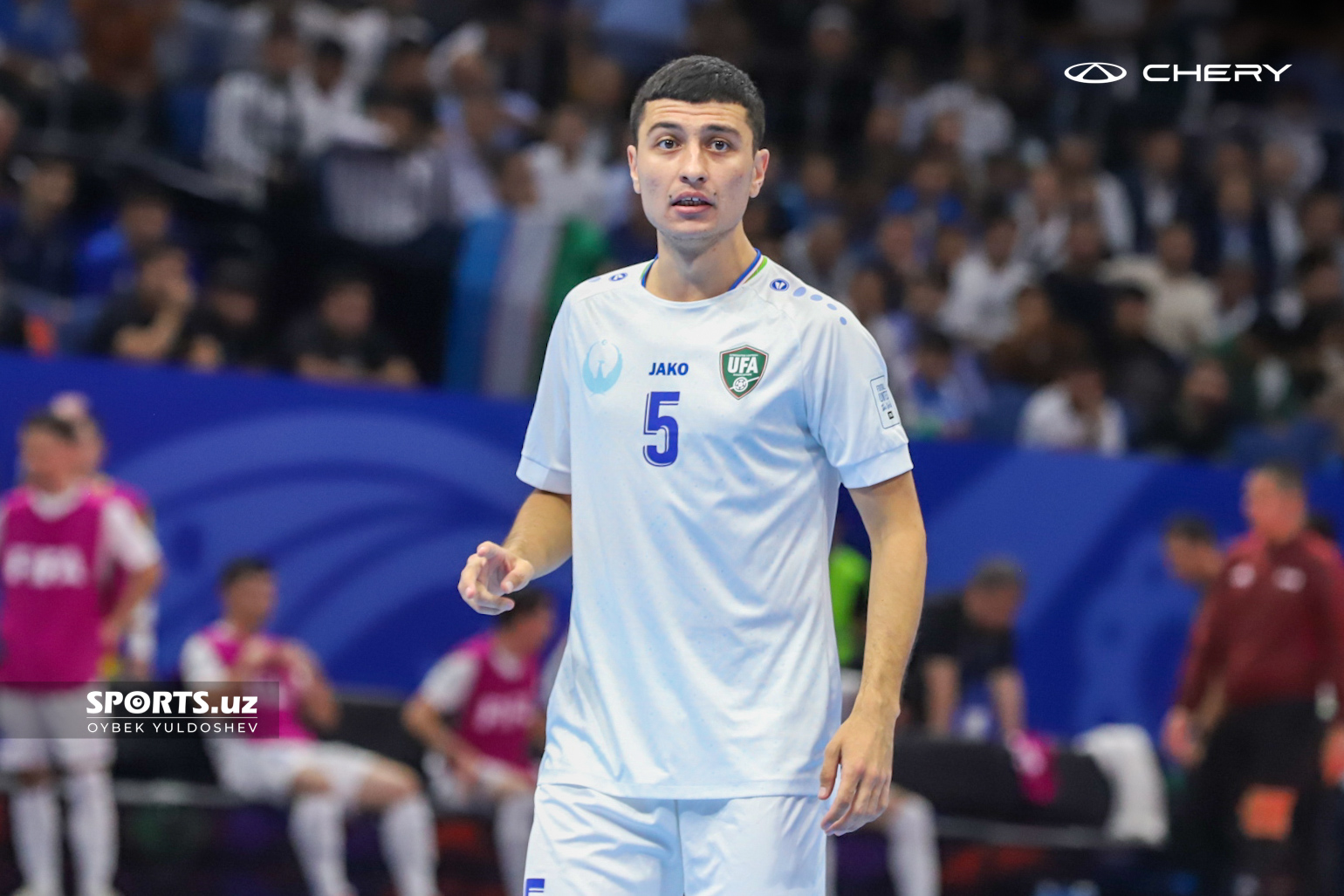 Futsal world cup: ЎЗБ - Парагвай