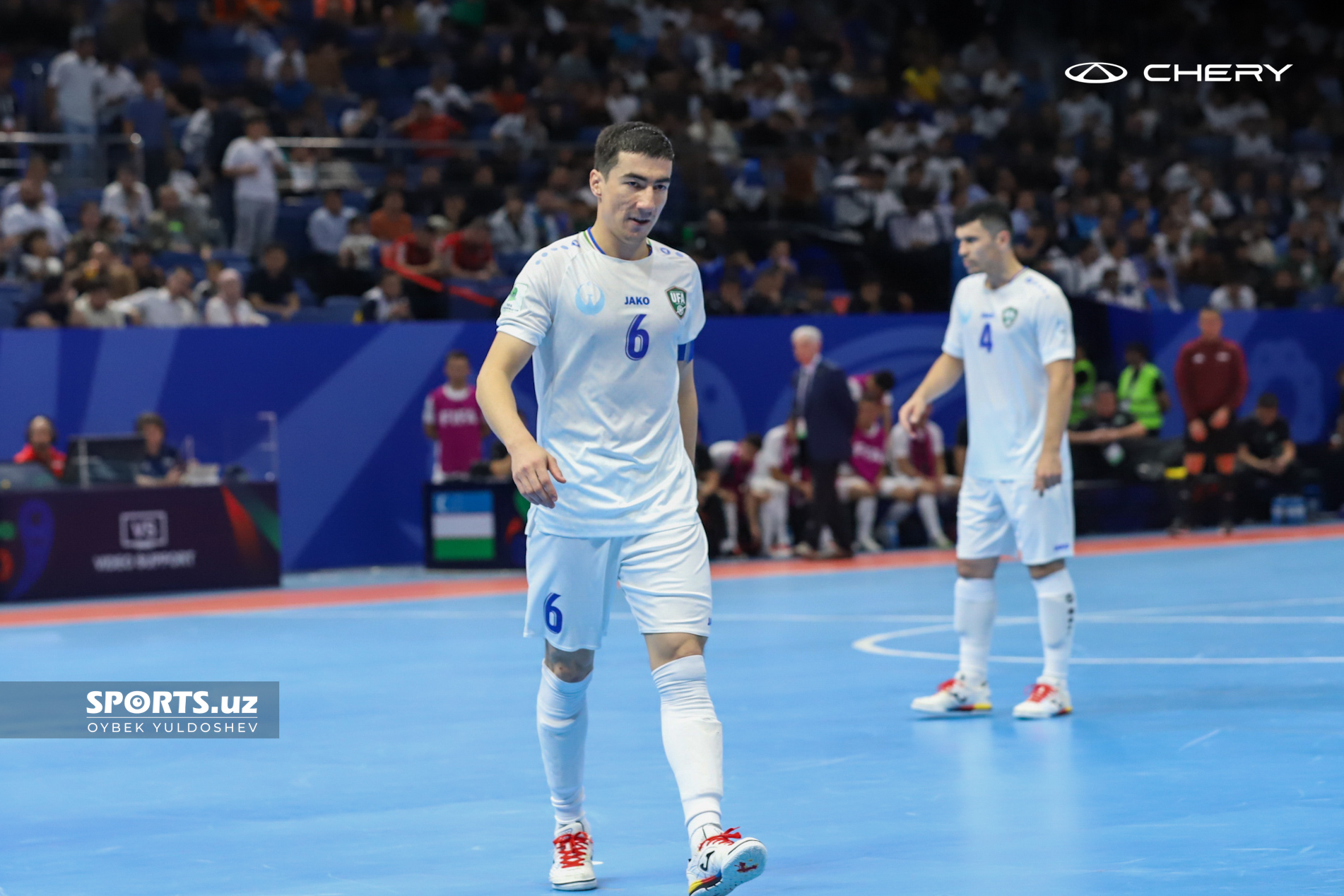 Futsal world cup: ЎЗБ - Парагвай