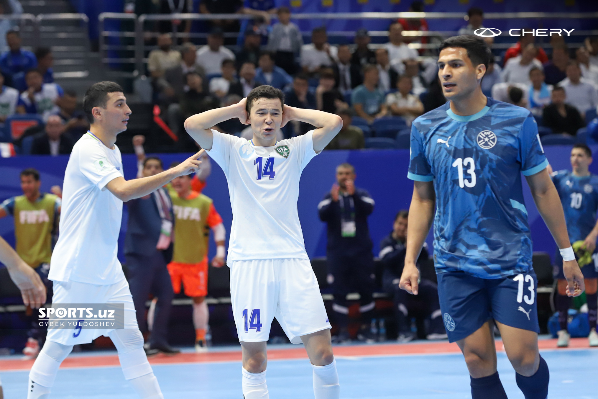 Futsal world cup: ЎЗБ - Парагвай