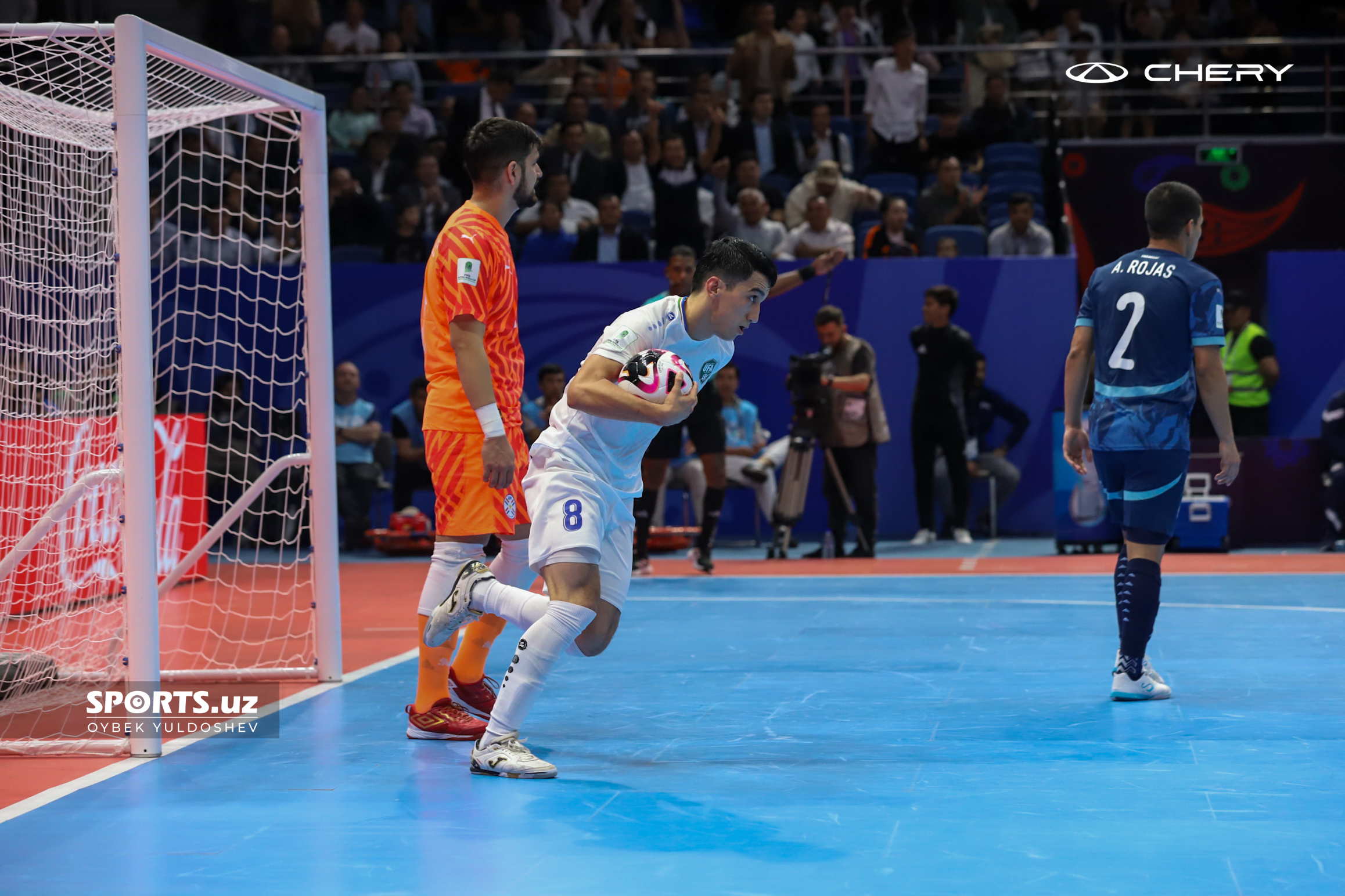 Futsal world cup: ЎЗБ - Парагвай