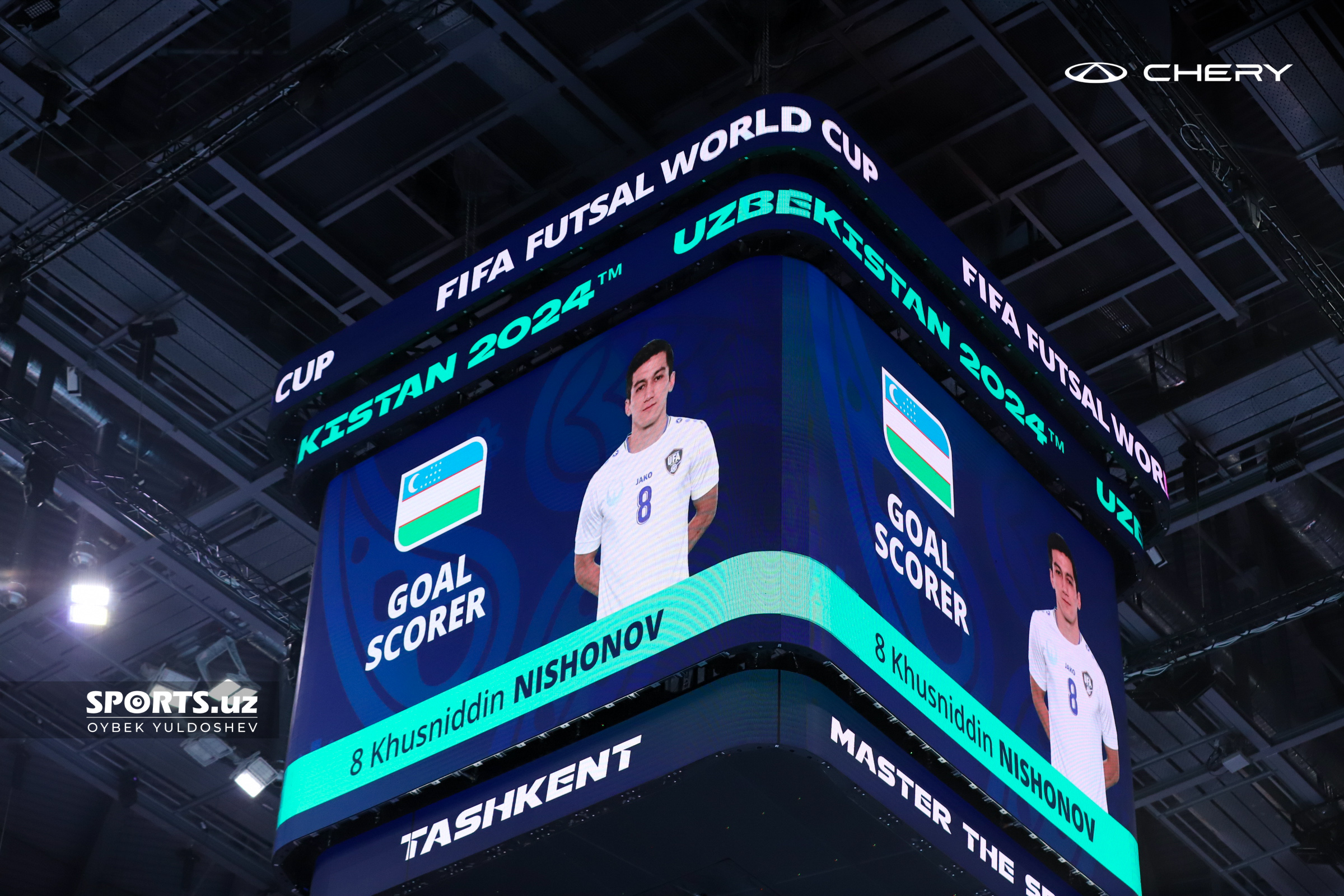 Futsal world cup: ЎЗБ - Парагвай