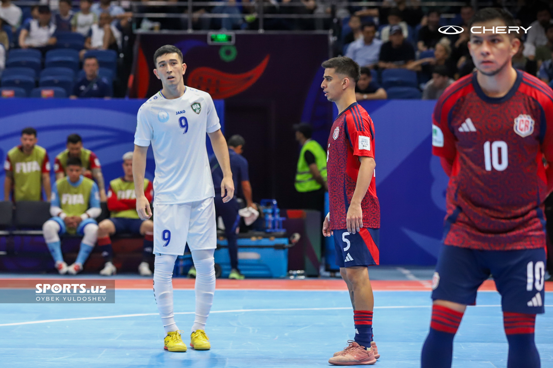 Futsal world cup: Коста-Рика - ЎЗБЕКИСТОН