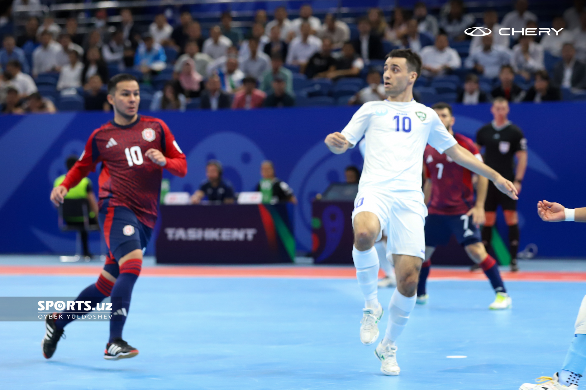 Futsal world cup: Коста-Рика - ЎЗБЕКИСТОН