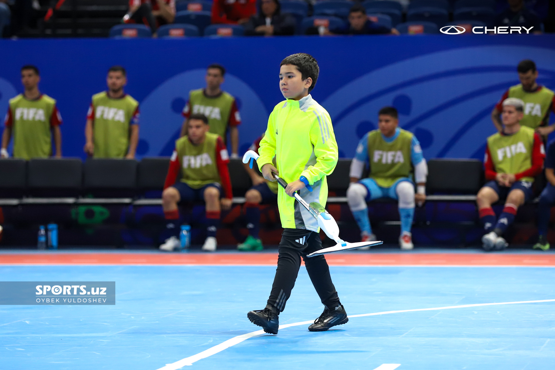 Futsal world cup: Коста-Рика - ЎЗБЕКИСТОН