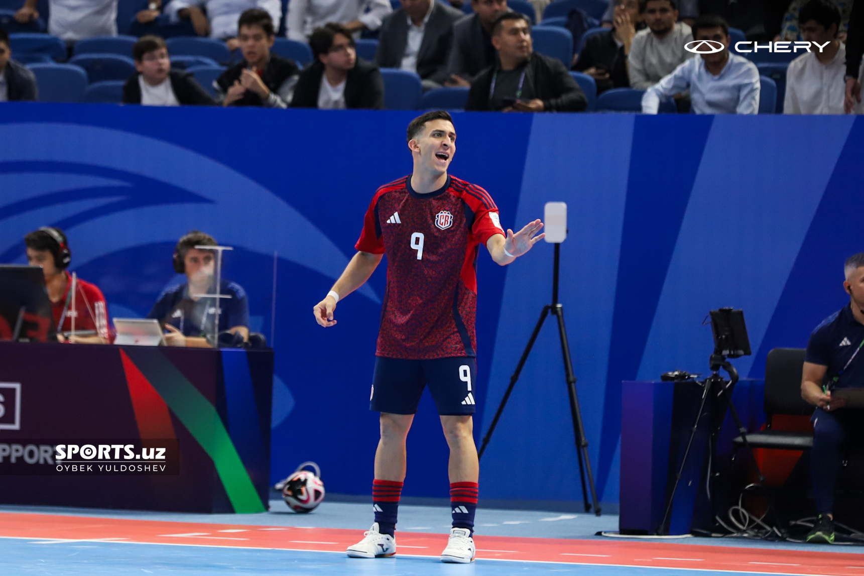 Futsal world cup: Коста-Рика - ЎЗБЕКИСТОН