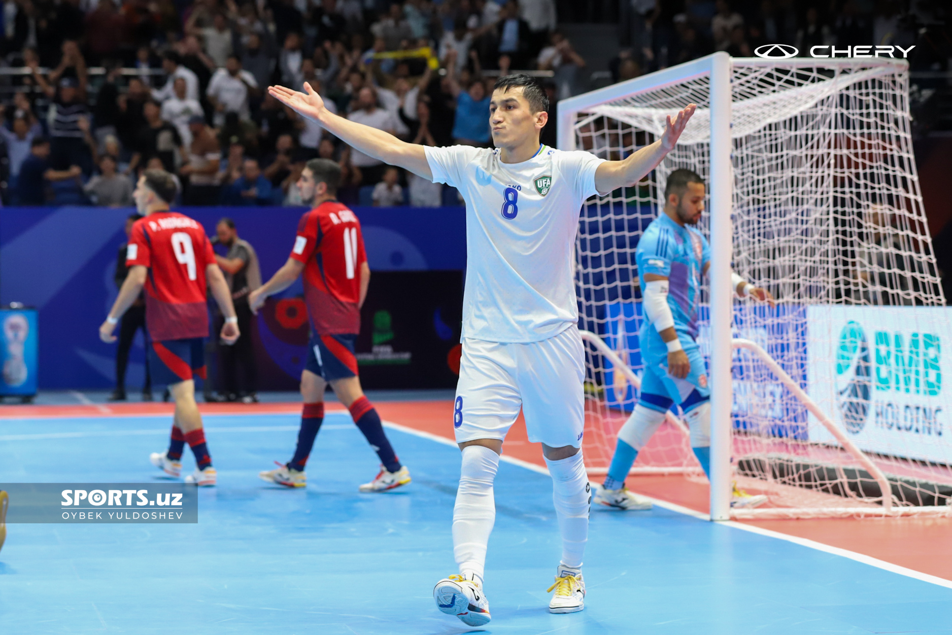 Futsal world cup: Коста-Рика - ЎЗБЕКИСТОН