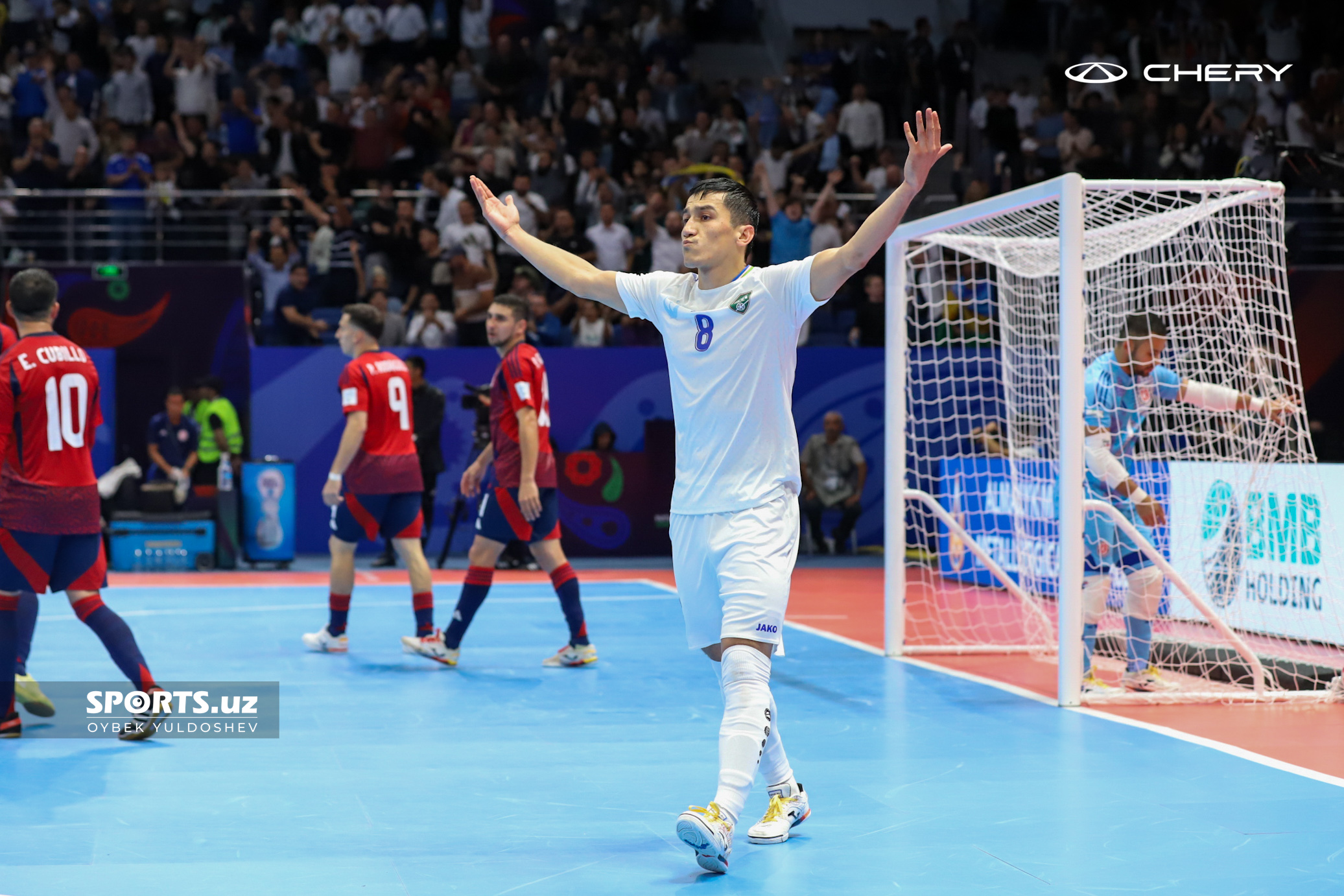 Futsal world cup: Коста-Рика - ЎЗБЕКИСТОН