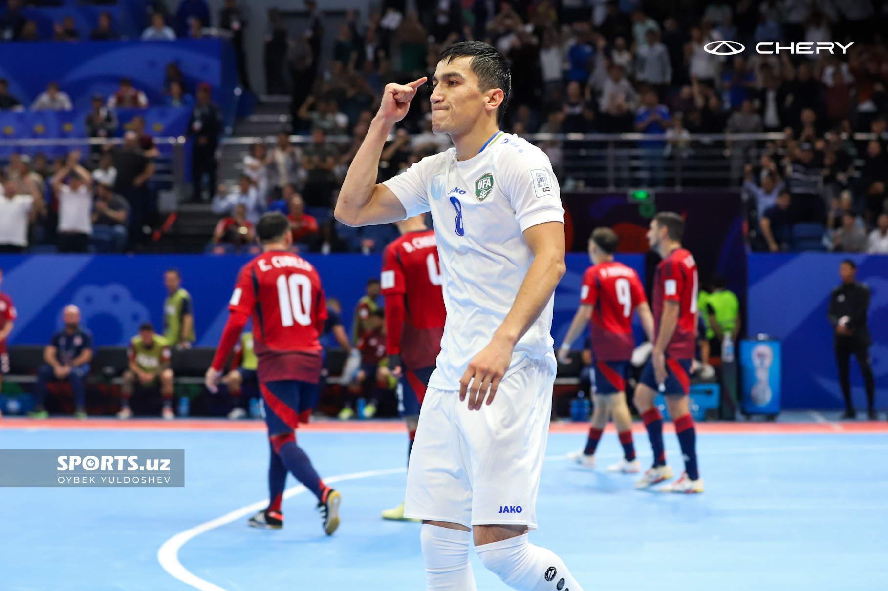 Futsal world cup: Коста-Рика - ЎЗБЕКИСТОН