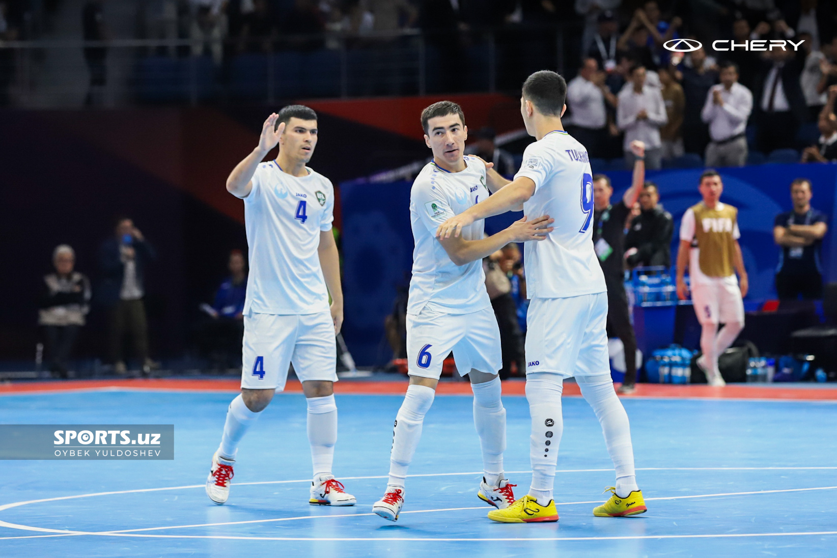 Futsal world cup: Коста-Рика - ЎЗБЕКИСТОН