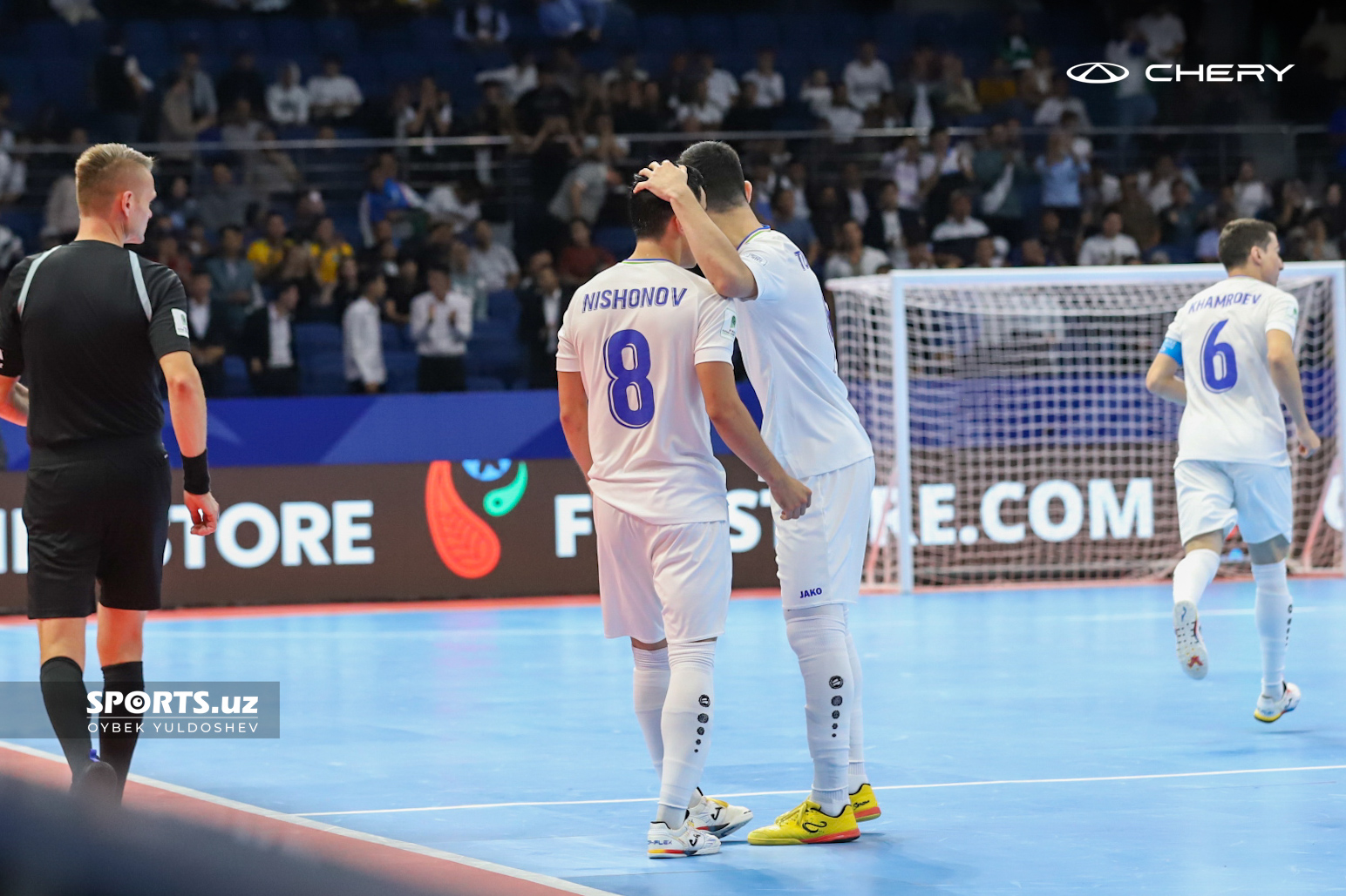 Futsal world cup: Коста-Рика - ЎЗБЕКИСТОН