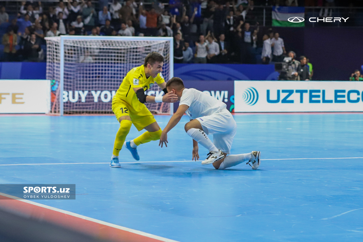 Futsal world cup: Коста-Рика - ЎЗБЕКИСТОН