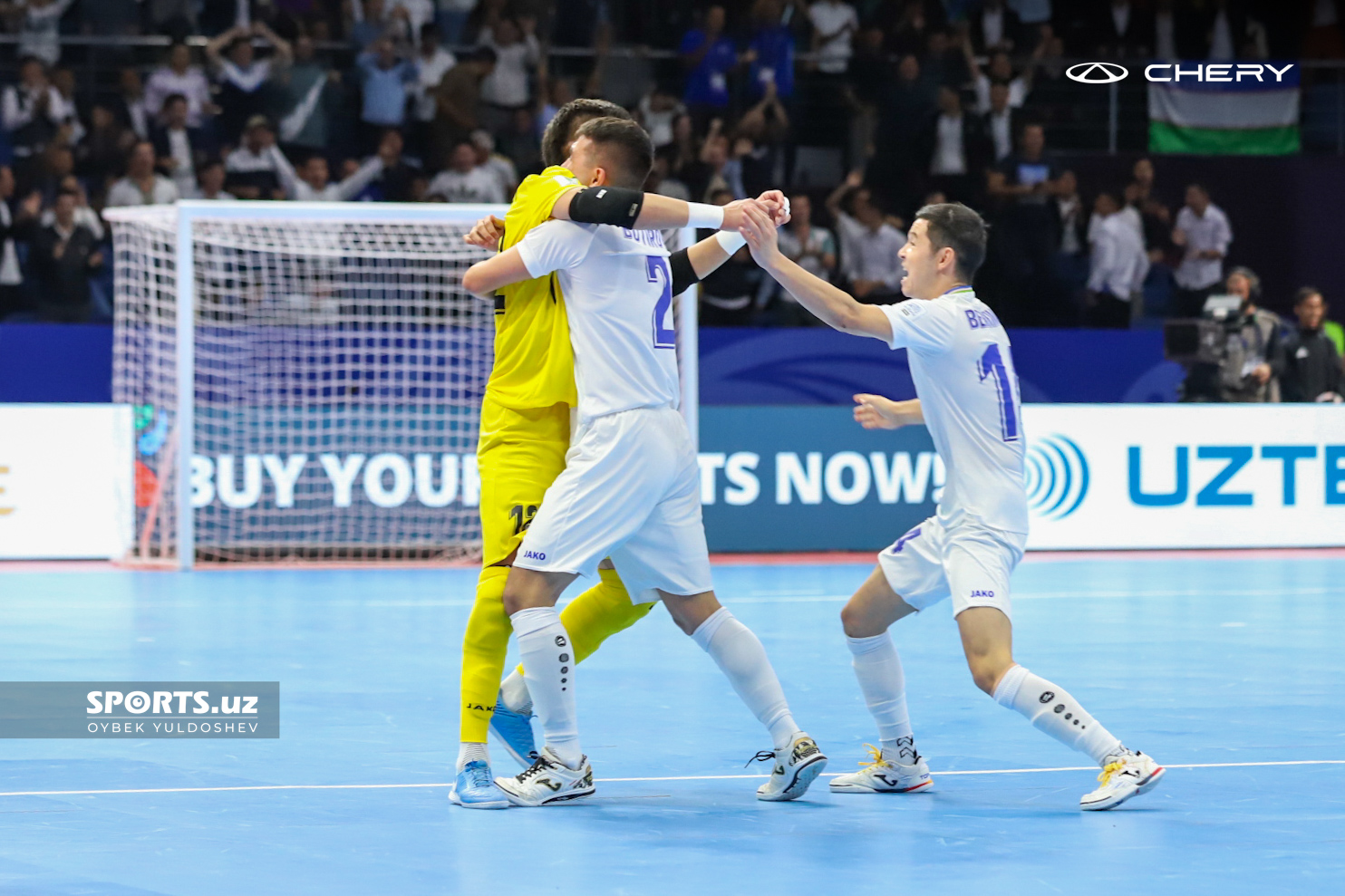 Futsal world cup: Коста-Рика - ЎЗБЕКИСТОН