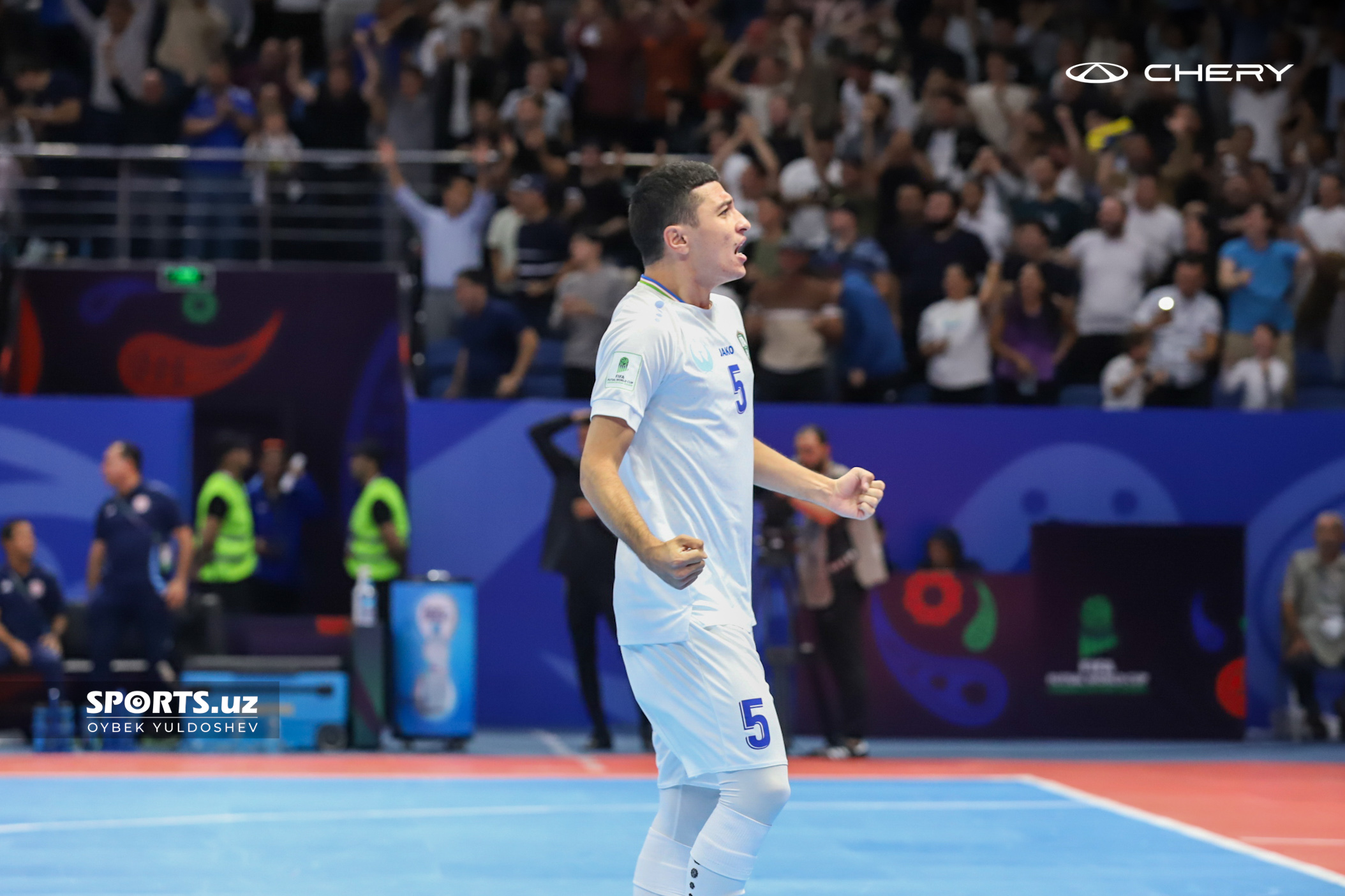 Futsal world cup: Коста-Рика - ЎЗБЕКИСТОН