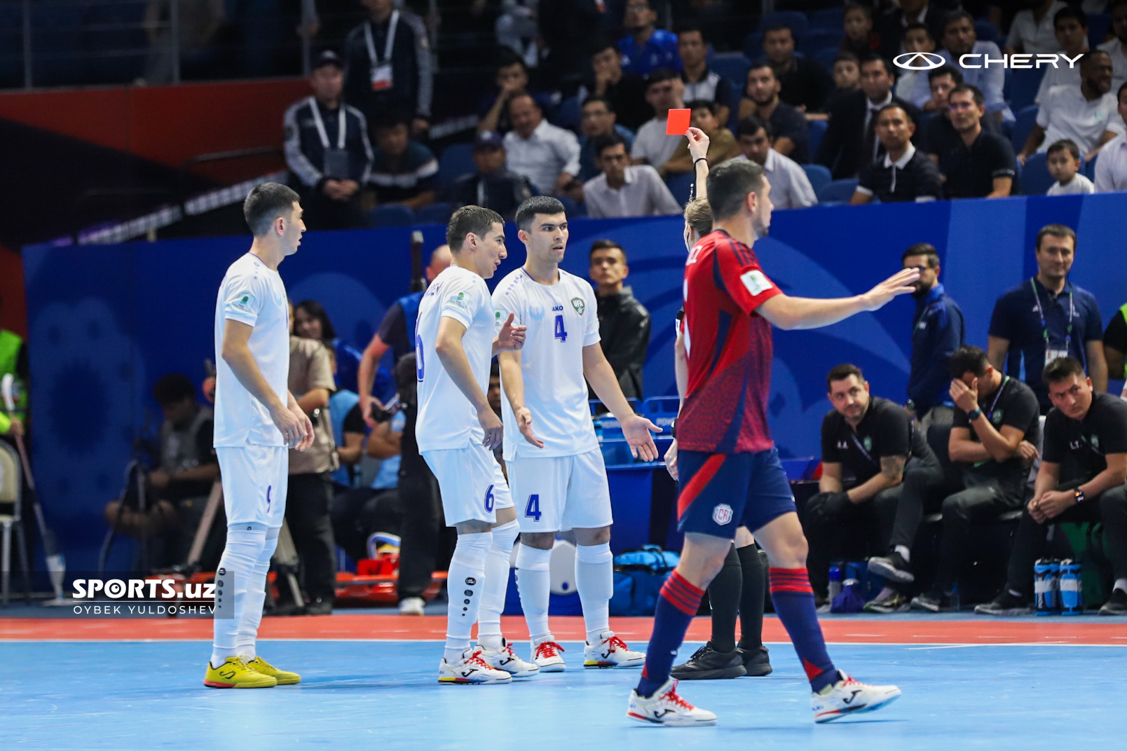 Futsal world cup: Коста-Рика - ЎЗБЕКИСТОН