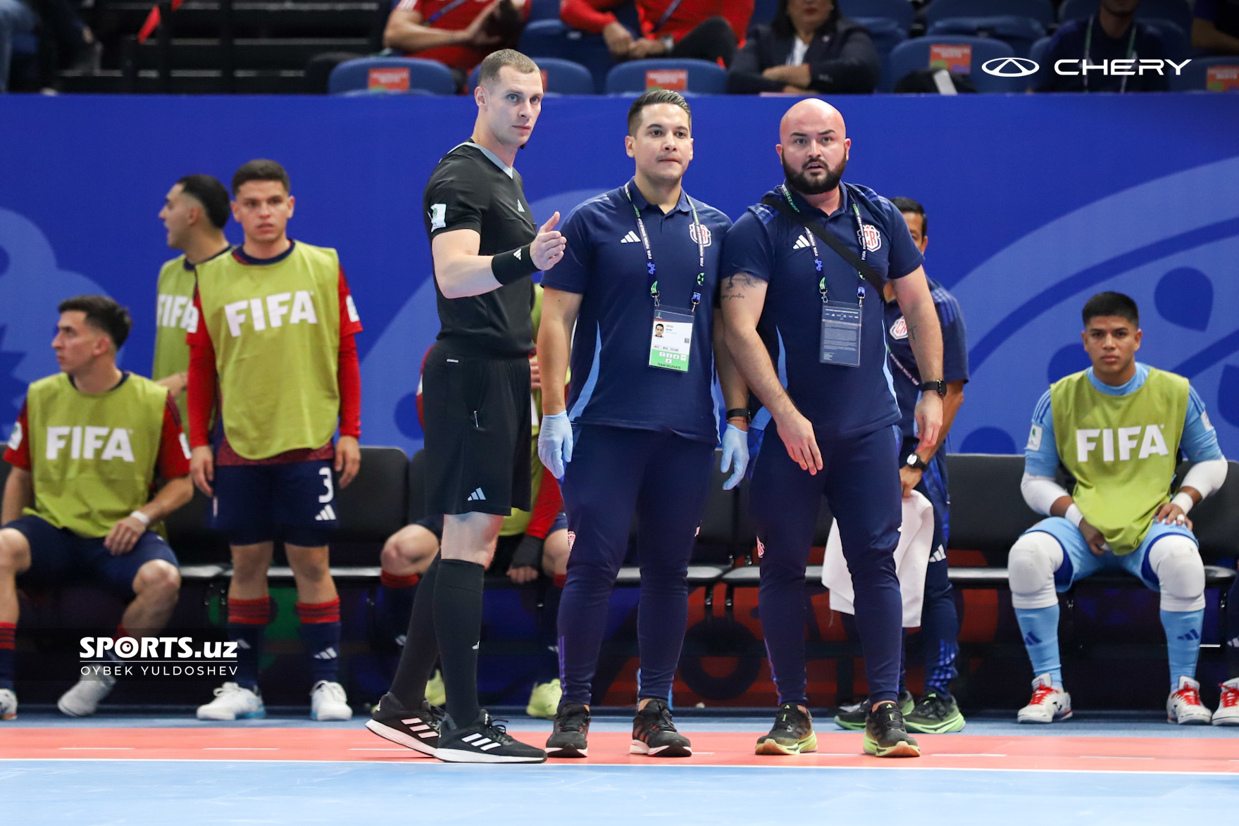 Futsal world cup: Коста-Рика - ЎЗБЕКИСТОН