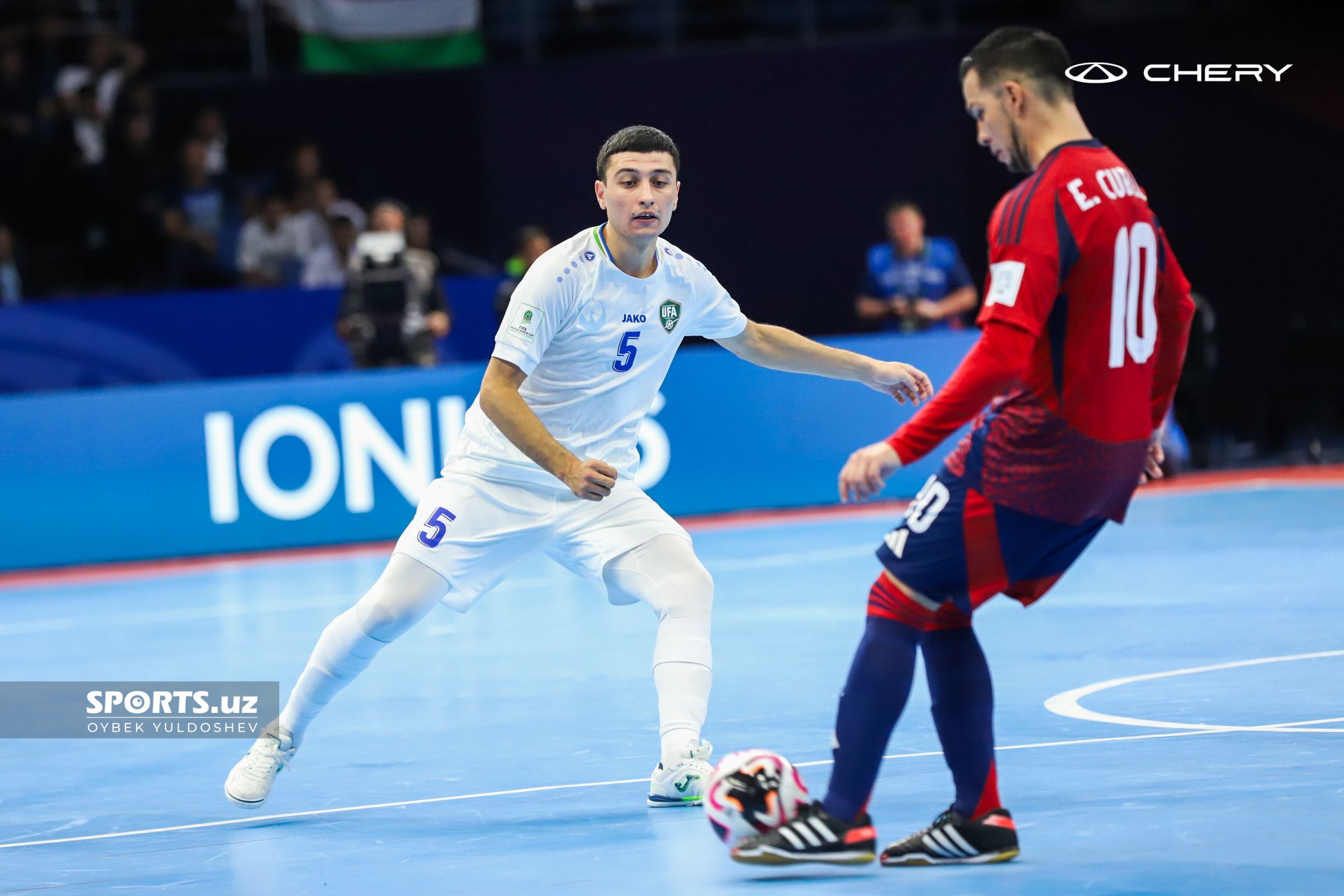 Futsal world cup: Коста-Рика - ЎЗБЕКИСТОН