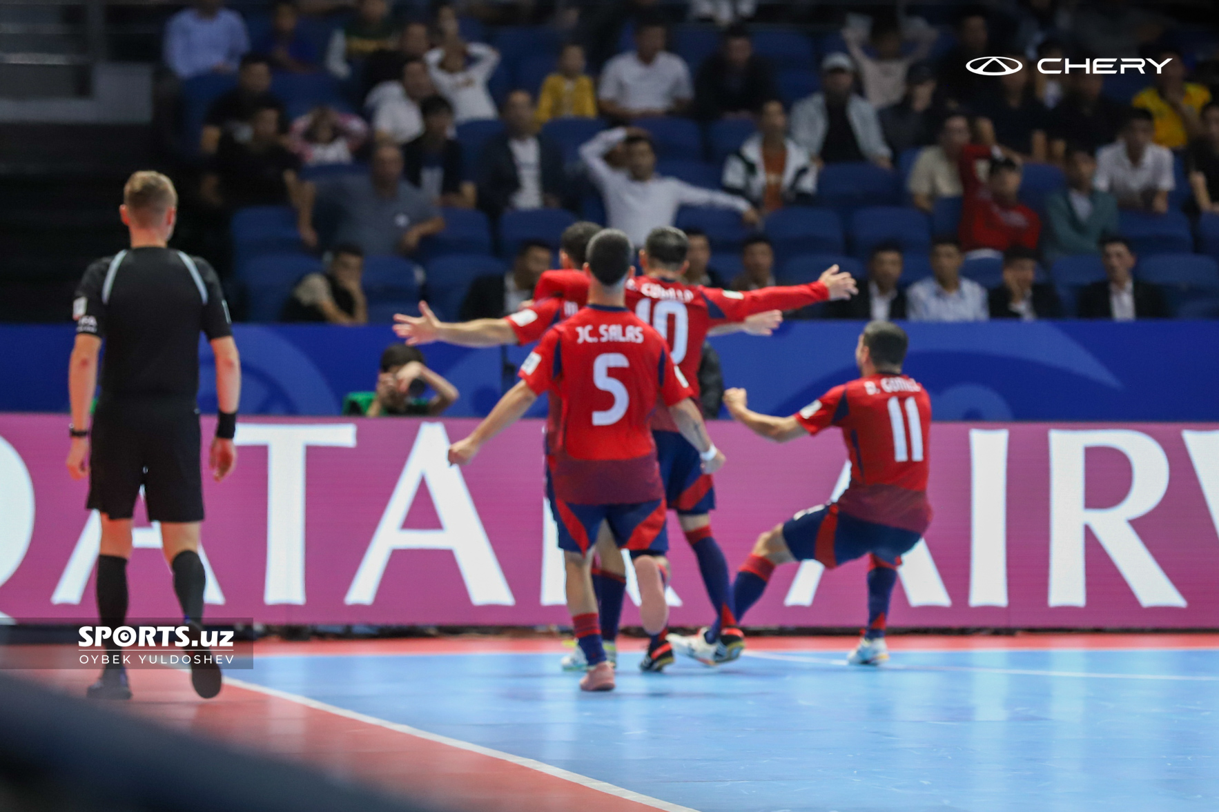 Futsal world cup: Коста-Рика - ЎЗБЕКИСТОН