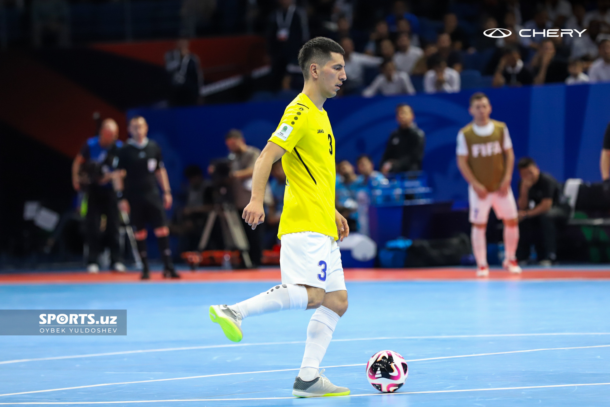 Futsal world cup: Коста-Рика - ЎЗБЕКИСТОН