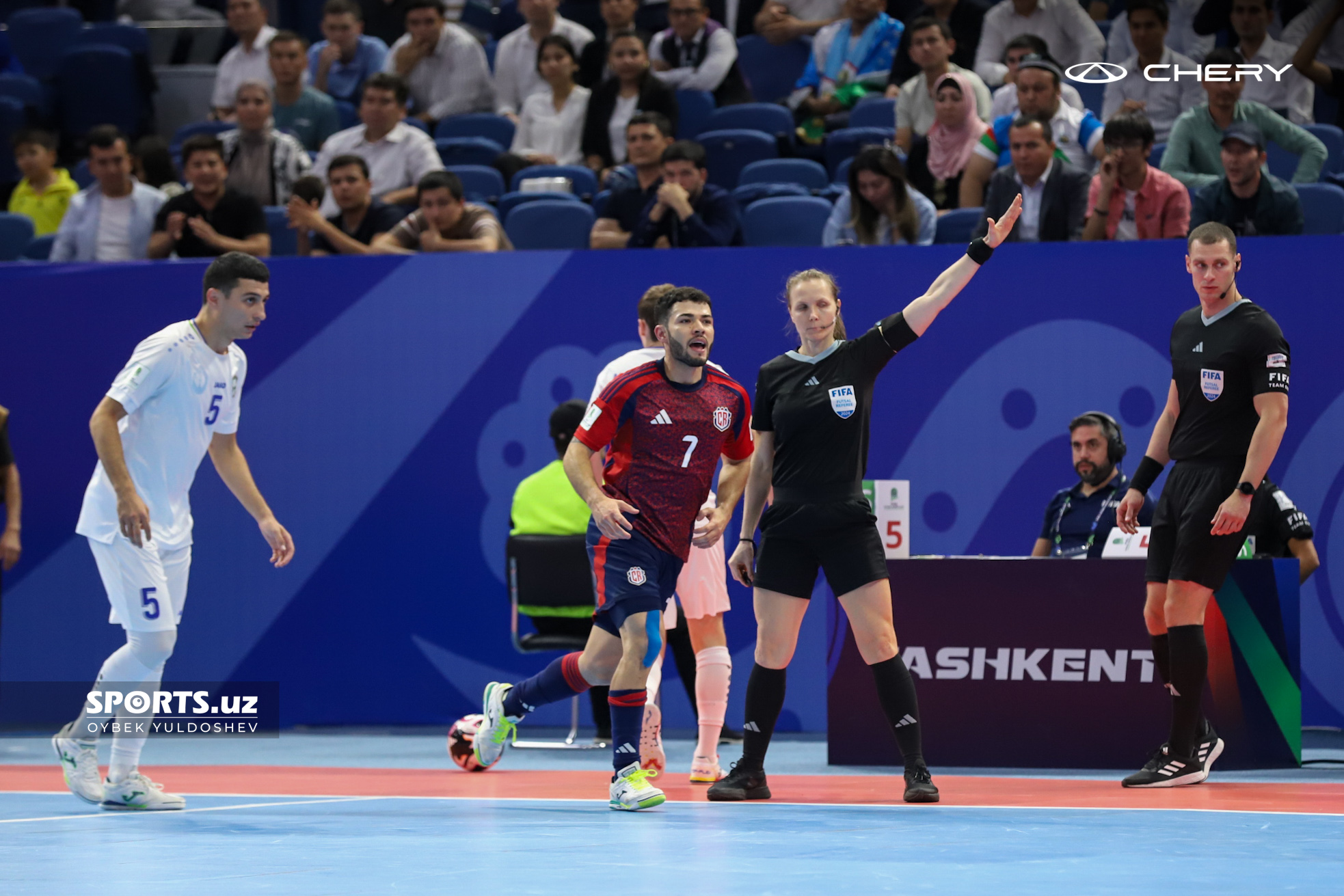 Futsal world cup: Коста-Рика - ЎЗБЕКИСТОН