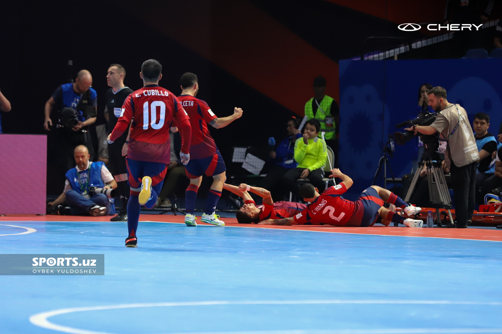 Futsal world cup: Коста-Рика - ЎЗБЕКИСТОН