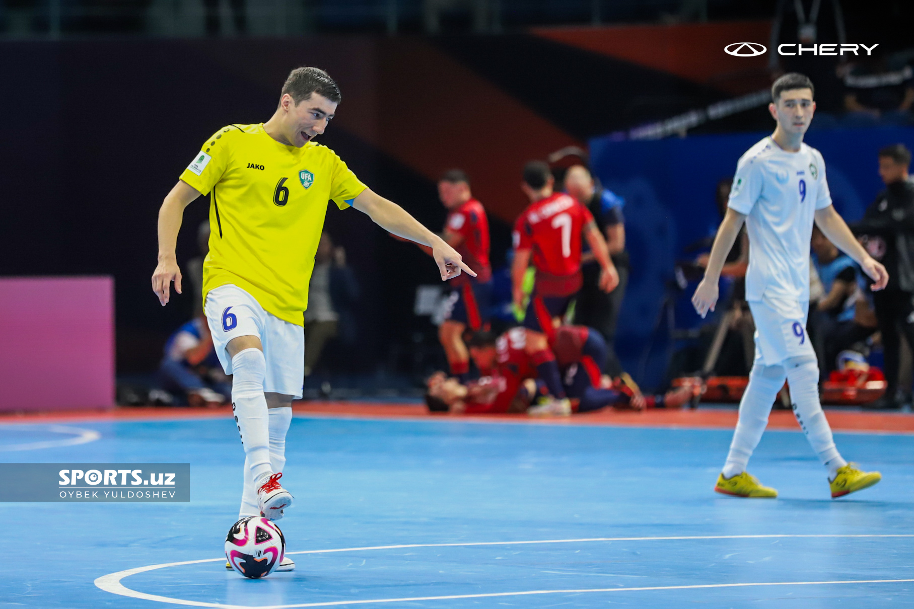 Futsal world cup: Коста-Рика - ЎЗБЕКИСТОН