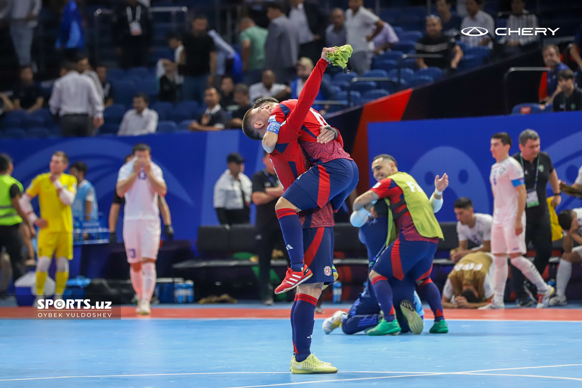 Futsal world cup: Коста-Рика - ЎЗБЕКИСТОН