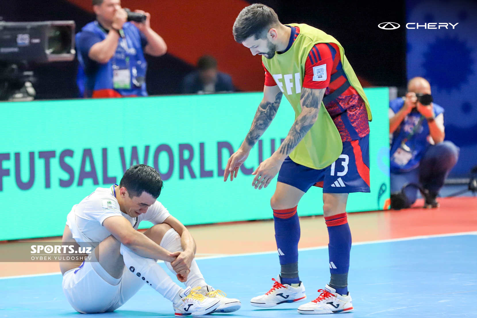 Futsal world cup: Коста-Рика - ЎЗБЕКИСТОН