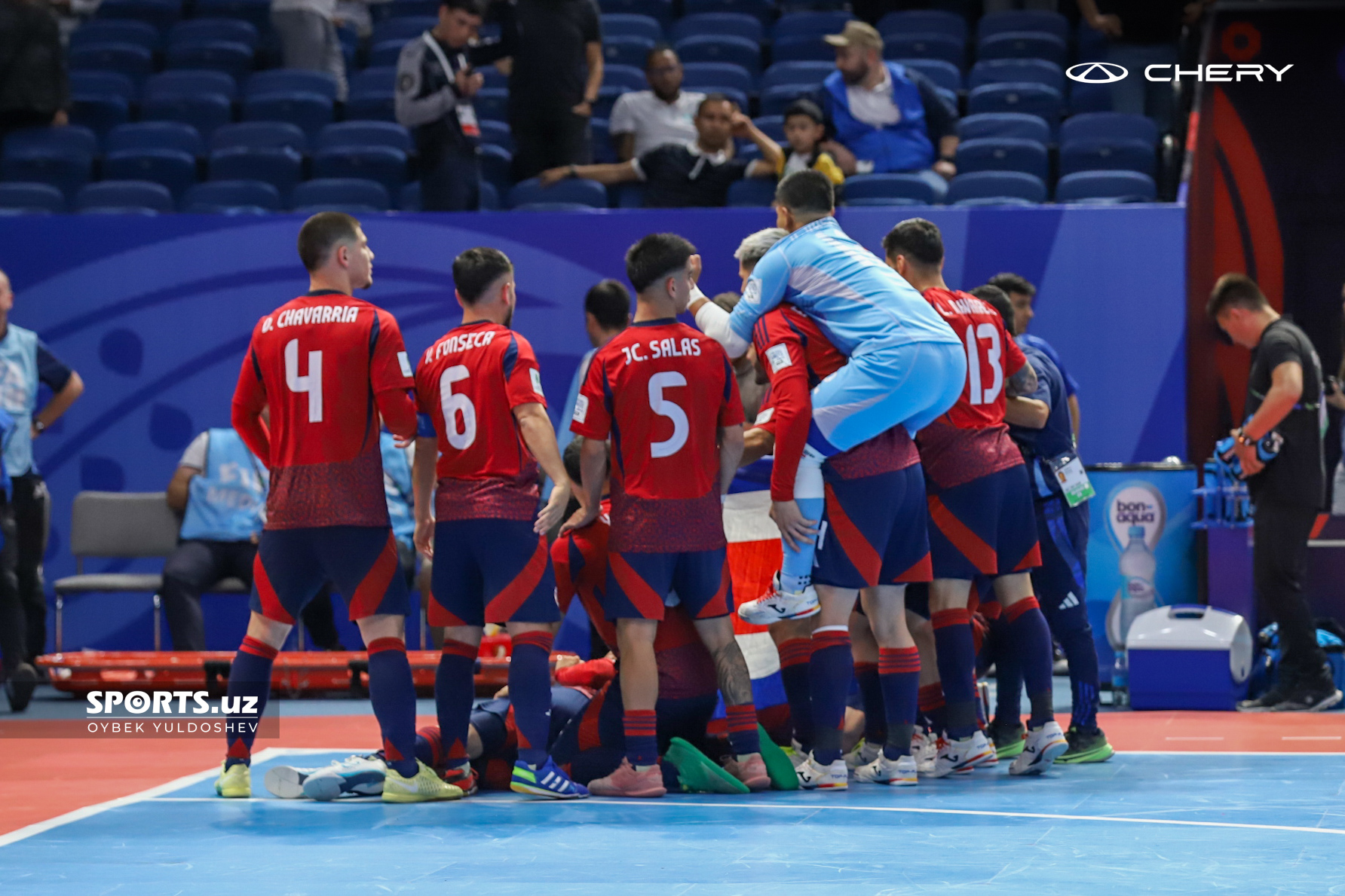 Futsal world cup: Коста-Рика - ЎЗБЕКИСТОН