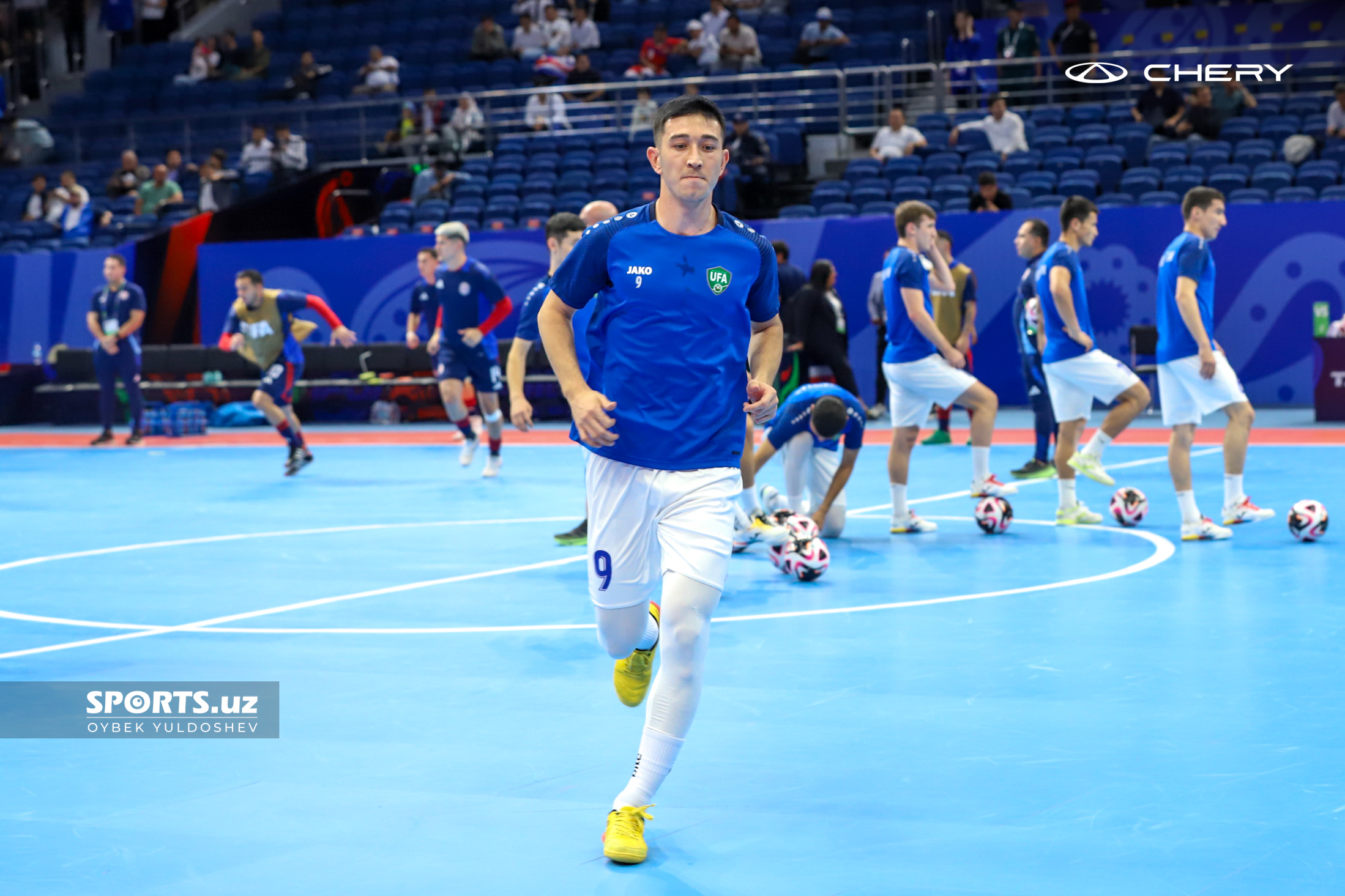 Futsal world cup: Коста-Рика - ЎЗБЕКИСТОН