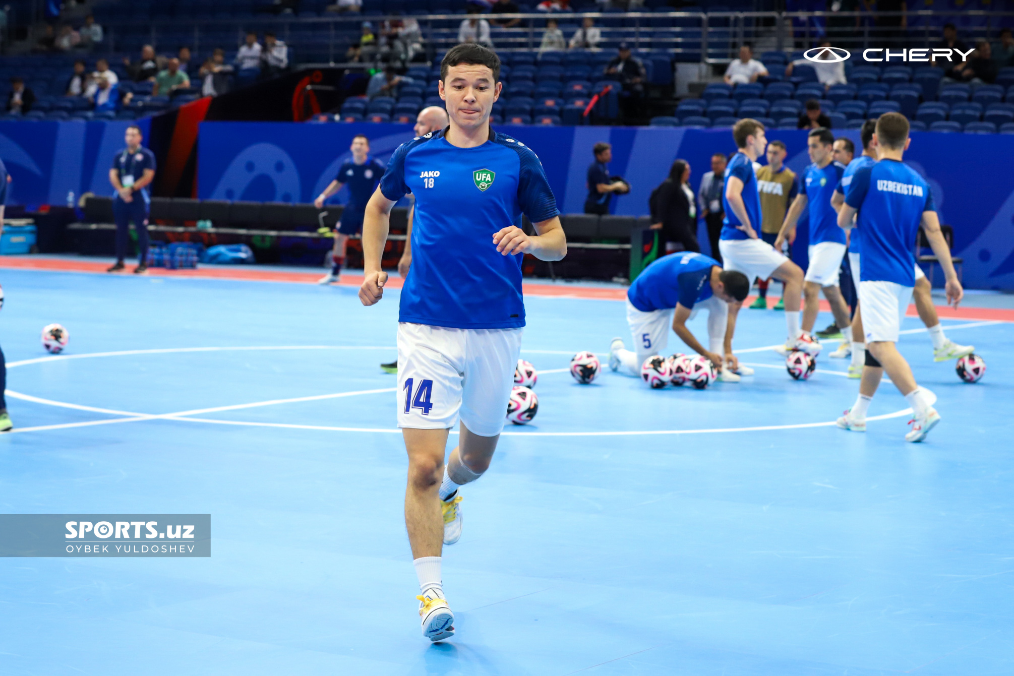 Futsal world cup: Коста-Рика - ЎЗБЕКИСТОН